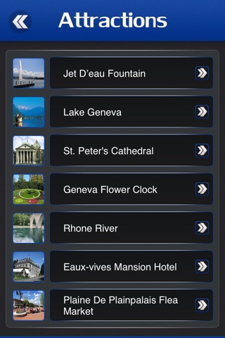 Geneva City Travel Guide screenshot 3