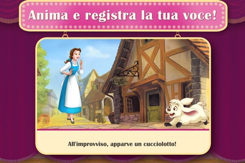 Disney Princess: Story Theater screenshot 3