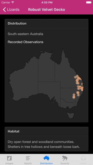 Field Guide to Queensland Fauna(圖5)-速報App