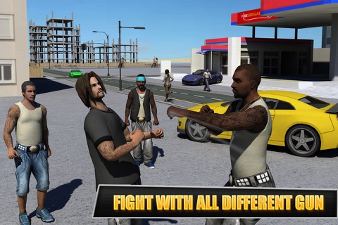 Grub The Auto Gang War Simulator game screenshot 3