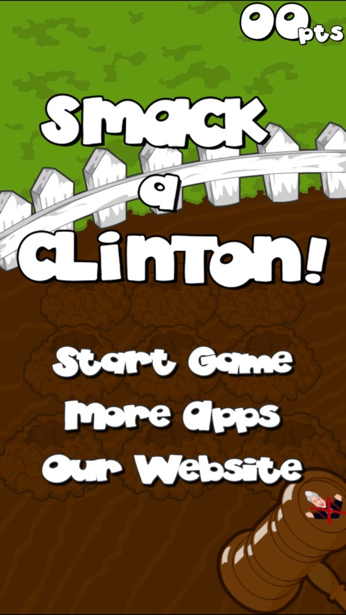 now is your chance to take out your aggression and smack a