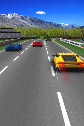 Turbo Sports Car Racing Game - Challenging Thumb Car Race 3D 2016 screenshot 3