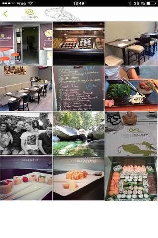 Esprit Sushi Corte screenshot 3