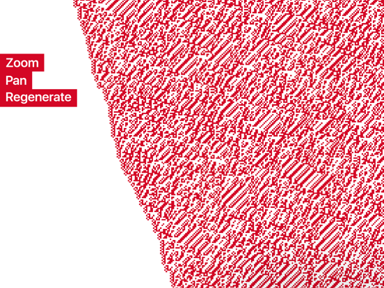Screenshot #6 pour Cellular Automata - Generate & Explore Complex Systems