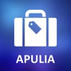 Apulia, Italy Detailed Offline Map