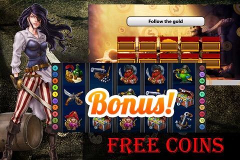 Pirates Queen Slots Machines screenshot 3