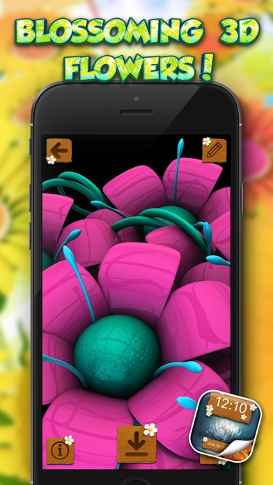 How to cancel & delete 3D Floral Wallpaper – Spring.Time Flower Garden Background.S for Home and Lock-Screen from iphone & ipad 4