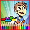 Coloring Book Kids My Skill Paint Plus