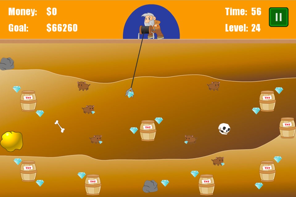 Gold Miner Legend Classic ! screenshot 2