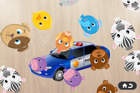 Car game for kids, Kids puzzle screenshot 4