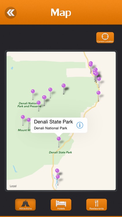 Denali National Park Tourist Guide screenshot-3