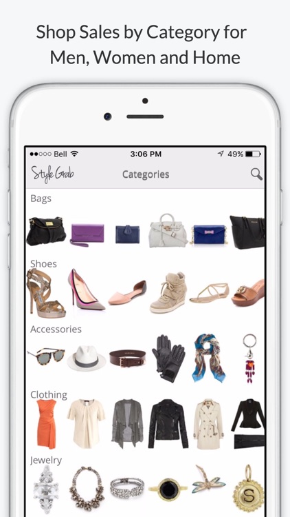 StyleGrab - Shop Style Deals from your Favorite Fashion Designers and Stores