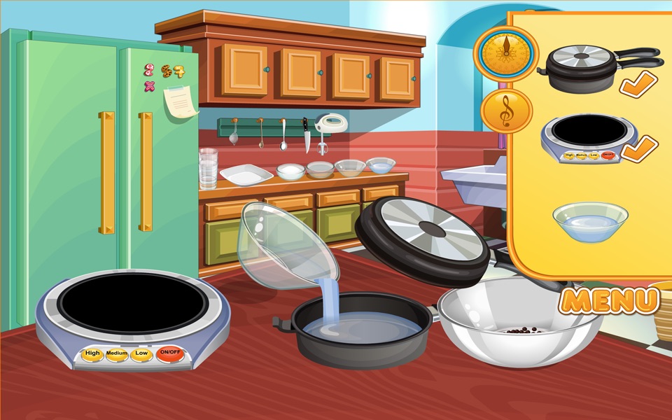 Tessa’s Tiramisu – learn how to bake your Schwarzwälder Kirschtorte in this cooking game for kids screenshot 3