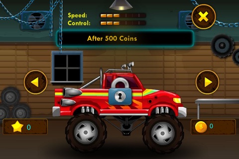 Monster Truck - physics game screenshot 2