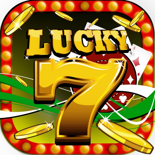 777 Lucky Casino Slots Machine - FREE Las Vegas Game icon