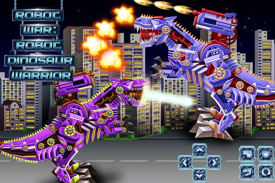 Dinosaur Robot Warrior War screenshot 3
