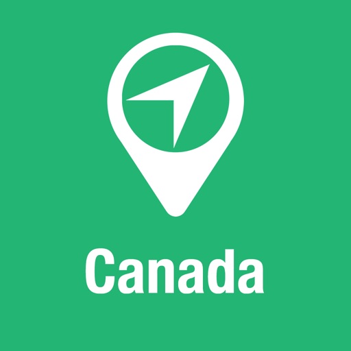 BigGuide Canada Map + Ultimate Tourist Guide and Offline Voice Navigator icon