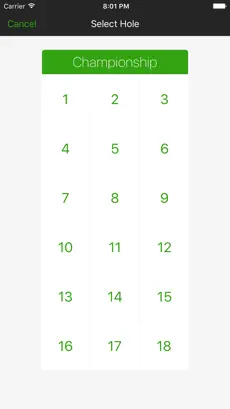 Snímek 3 Peninsula Golf Course - Scorecards, GPS, Maps, and more by ForeUP Golf iphone