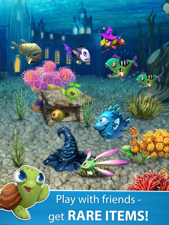 Fantastic Fishies HD - Your personal free aquarium right in your pocket screenshot-3