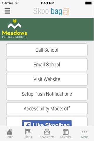 Meadows Primary School - Skoolbag screenshot 4