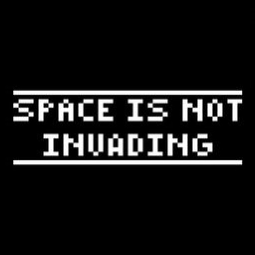 Space is NOT Invading Icon
