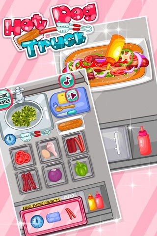 Hot Dog Truck - Cooking games for free screenshot 2