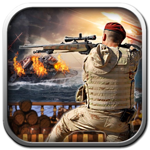 Sniper X Marine Blitz iOS App