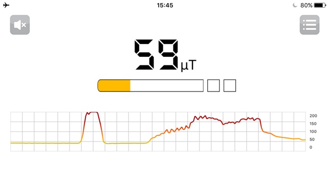 Metal Detector EMF(圖3)-速報App