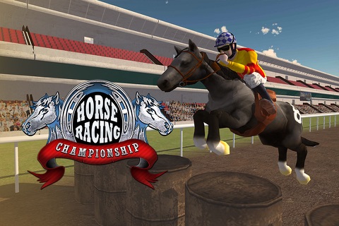 Horse Racing Championship Quest – Real Wild Jumpy Horse & Equestrian Sim screenshot 4