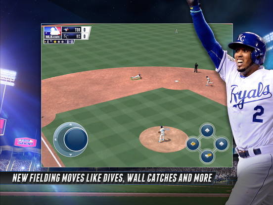 R.B.I. Baseball 16 для iPad