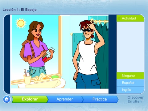 Discover English screenshot 2