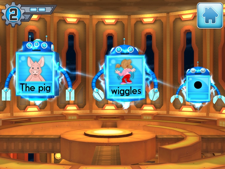 L50 Sentence Building