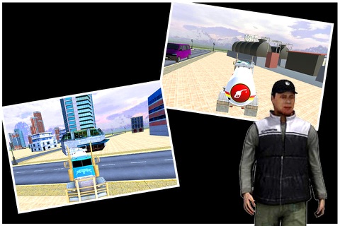 Oil Truck Simulator 2016 screenshot 4