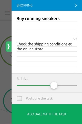 To Round: visual to-do list screenshot 3