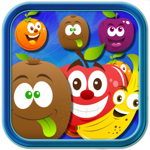 Fruit Match Game:Garden Story Icon