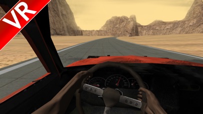 VR Car Driving Simulator for Google Cardboardのおすすめ画像1