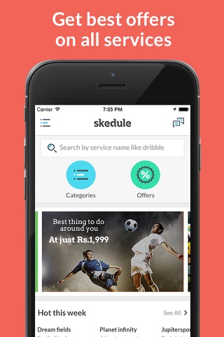 Skedule - Get Active screenshot 3
