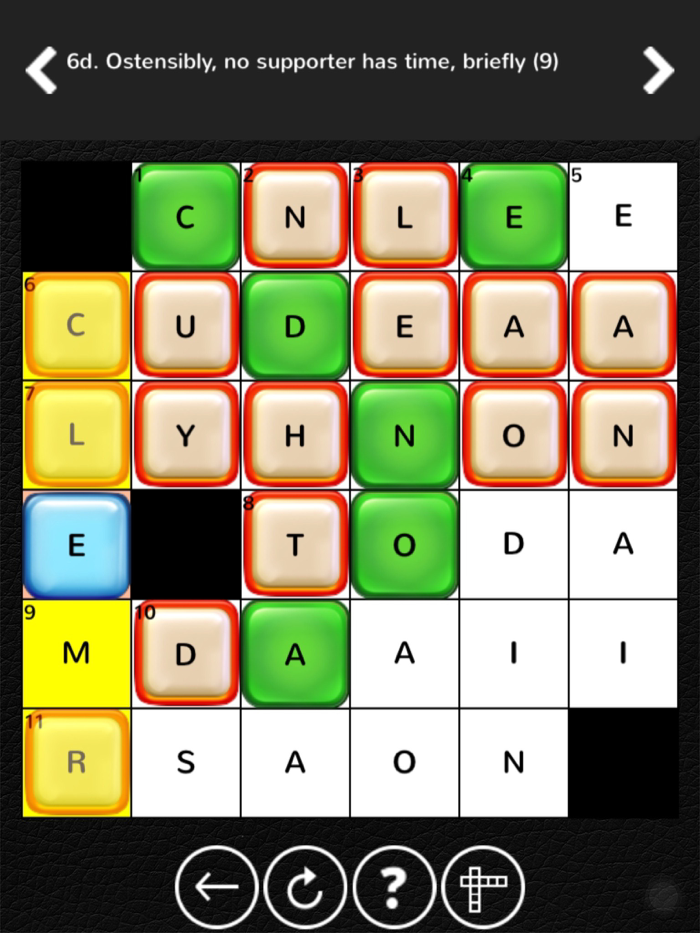 Disarranged Crossword