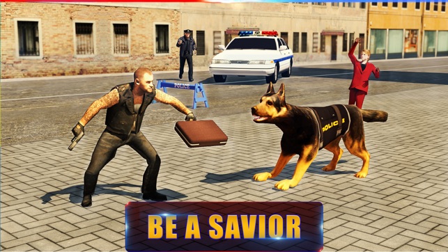 Police Dog 3D : Crime Chase(圖3)-速報App