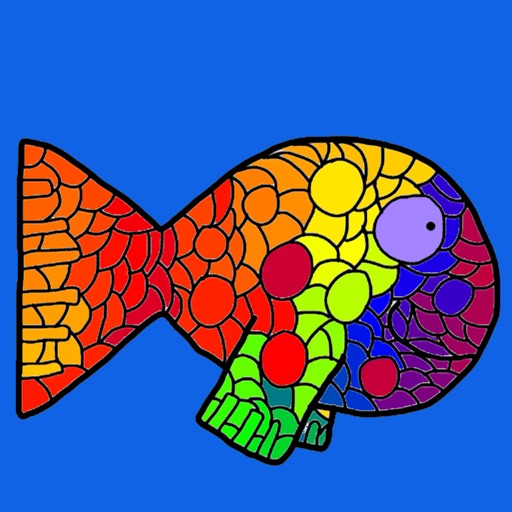 Color Aquarium - Live Adult Coloring Book icon