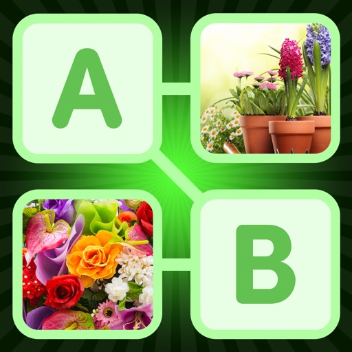 Hidden Words & Pics - Plants Edition iOS App