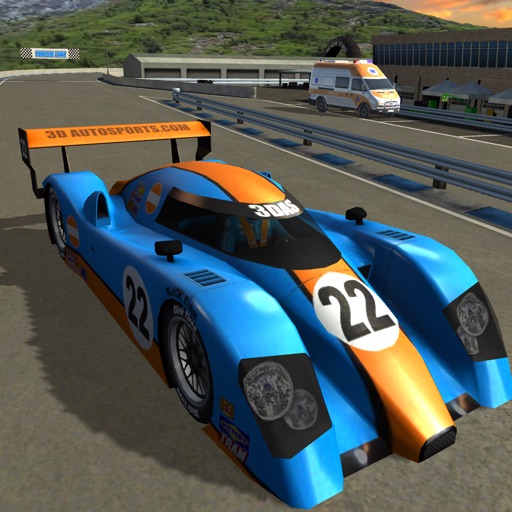 Adrenaline Lemans Racing 3D - Extreme Car Racing Challenge Simulators Icon