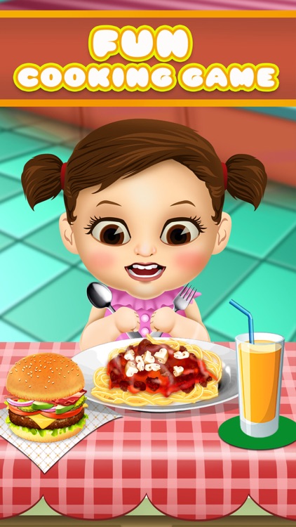 Kitchen Food Maker Salon - Fun School Lunch & Dessert Cooking Kids Games for Girls & Boys!