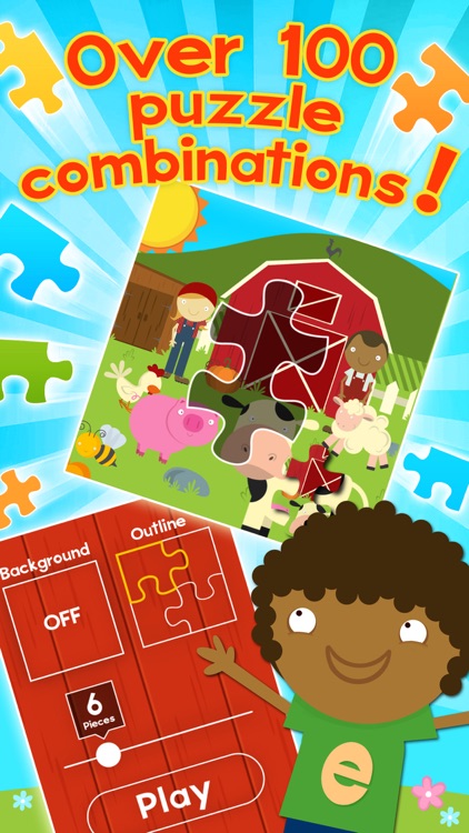 Farm Games Animal Games for Kids Puzzles for Kids screenshot-4