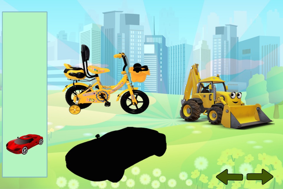 Vehicles Puzzles for Toddlers & Preschool screenshot 3