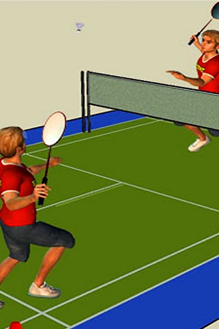 3D Smash Badminton Pro Challenge -  2016 screenshot 2