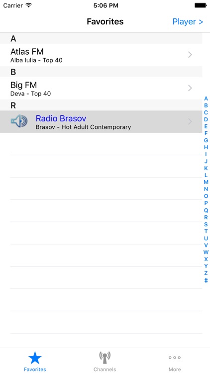 Radios of Romania screenshot-3