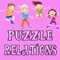 animals puzzle relations kids is a game idea