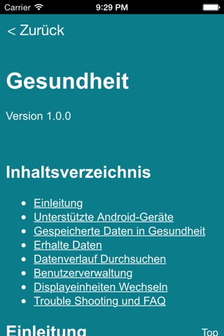 Gesundheit_scale screenshot 3