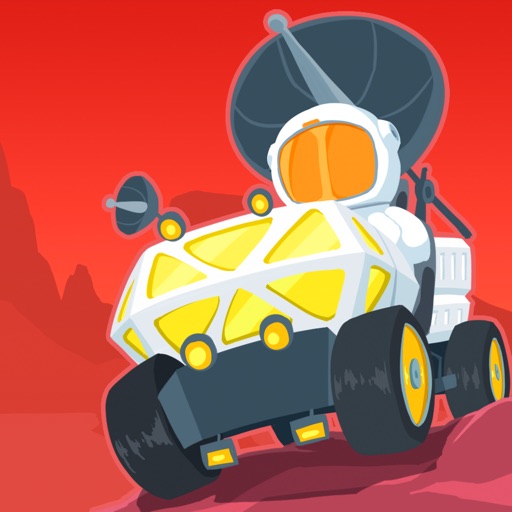 Speed Rover Planet Racing Icon